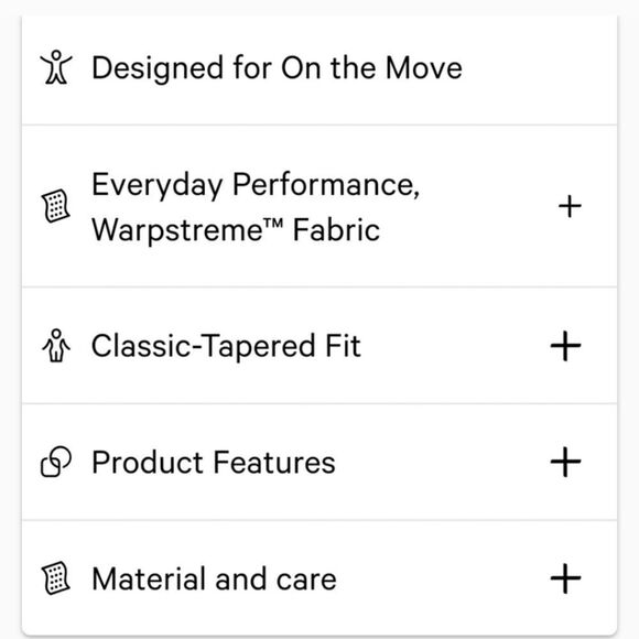 NWT Lululemon ABC JOGGER IN OBSIDIAN - Picture 10 of 13